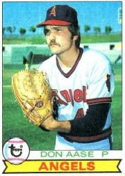 1979 Topps Baseball Cards      368     Don Aase